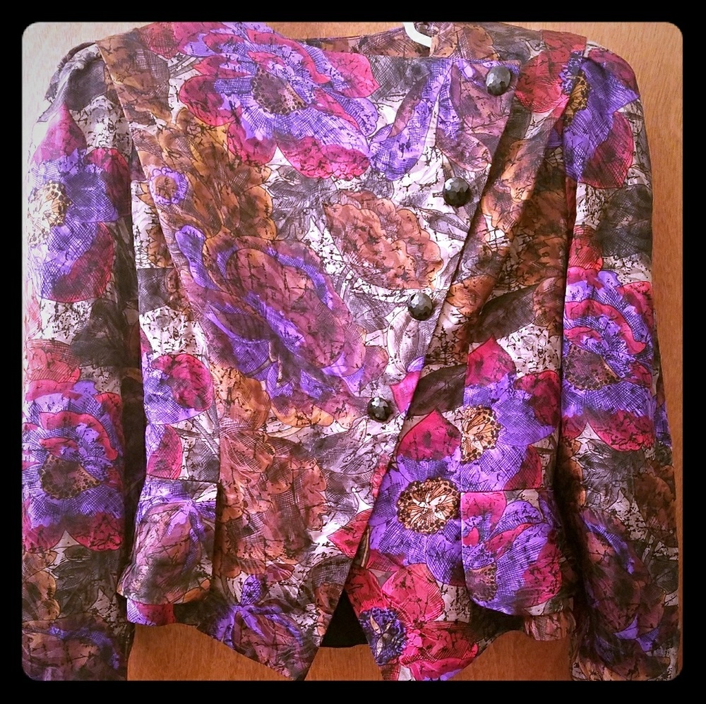 Silk Studio Vintage Blazer
